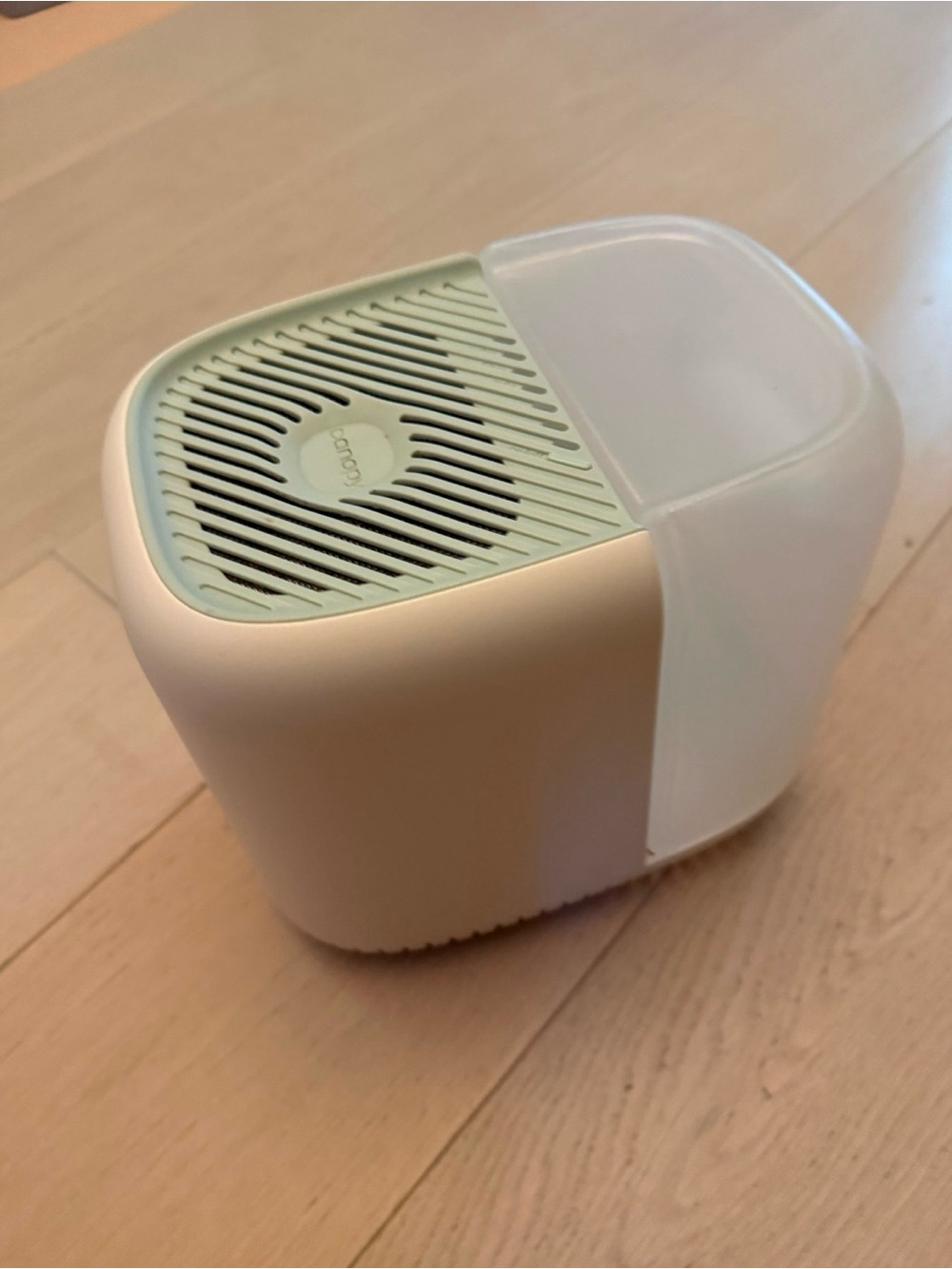 Canopy Humidifier - Green/White